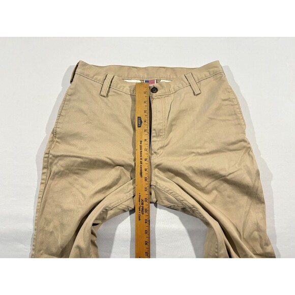 Duluth Trading Pants Mens Beige Standard Fit Khaki Work Twill Casual Sz 34 x 32 - Picture 4 of 12
